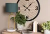 Clayre & Eef Blumentopf Ø 15x14 cm Grün Beige Keramik Produktbild-Vorschau 3