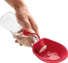 Hunter Hundetrinkflasche List, rot, 550 ml, 20 cm, Produktbild-Vorschau 2