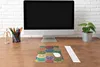 MuchoWow® Mauspad Mousepad Katzen - Regenbogen - Kind - Produktbild-Vorschau 5