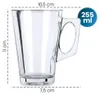 Vilde | Teekanne 1,5 L - Glaskanne mit Sieb - 6 Gläser 255 Produktbild-Vorschau 5