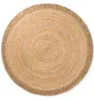 Hanse Home Jute Teppich Rund Nuru, Handgewebt, Fransen, Produktbild-Vorschau 1