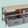 Relaxdays TV Lowboard, HxBxT: 50 x 170 x 40 cm, 3 Produktbild-Vorschau 6