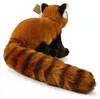 Panda en peluche rouge, 28 cm, ÉCOLOGIQUE Voir les images du produit 5