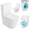 Lavita | Stand WC - Kompakt WC Nautilius - Weiß - 60,5 X 38 Produktbild-Vorschau 1