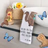Mr. & Mrs. Panda Handtuch Katze Dose - Weiß - Geschenk, Produktbild-Vorschau 5