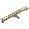 Mexen Flat 360° M13 2in1 linearer Ablauf 50 cm, Gold - Produktbild-Vorschau 6