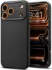 SPIGEN case LIQUID AIR pour IPHONE 17 Pro Max matte black Voir les images du produit 3