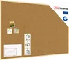 Bacheca in sughero (cornice in legno) 150x100 cm Anteprima dell’immagine prodotto 1