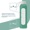 Bouteille en verre Wessper avec housse en silicone – 0,5 L Voir les images du produit 3