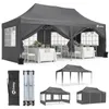 Sekey Faltpavillon 3x6 Wasserdicht mit 6 Seitenwänden, Produktbild-Vorschau 1