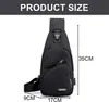 Wasserdichter Ein-Schulter-Messenger-Bag-Sling-Rucksack Produktbild-Vorschau 5