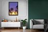 MuchoWow® MuchoWow® Gerahmtes Poster Sonne - Palme - Meer Produktbild-Vorschau 6