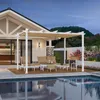 PURPLE LEAF Garten Pergola 3x4 m Aluminium Produktbild-Vorschau 1