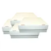 collect-it.de 4 boîtes de deck géantes - rangement (blanc) Voir les images du produit 2