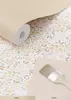 ESTAhome carta da parati fiori rosa tenue e beige 53 cm x Anteprima dell’immagine prodotto 8
