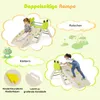 Set di 3 strutture per arrampicata indoor COSTWAY, Anteprima dell’immagine prodotto 7
