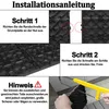 QEENTOE, 30x30 cm, płytki tarasowe WPC, płytki z systemem Podgląd zdjęcia produktu 7
