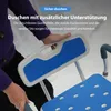 Safe Age Duschstuhl mit Abnehmbarer Rückenlehne und Produktbild-Vorschau 3