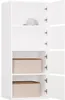 BDW, komoda z 4 drzwiami, ALMA, system Tip-ON, 50×119×40cm, Podgląd zdjęcia produktu 8
