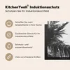 KitchenYeah© Herdabdeckplatte Palmwedel - Natur - Vintage - Produktbild-Vorschau 6