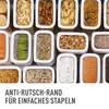 EMSA Optima, Container, Rechteckig, 0,38 l, Transparent, Produktbild-Vorschau 6