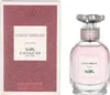 A product shot of Coach Dreams Eau de Parfum for women, including the perfume bottle and its packaging. Voir les images du produit