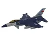 Lean Toys Modell eines Flugzeugs mit Reibungsantrieb, Produktbild-Vorschau 3