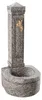 Dehner Granit-Gartenbrunnen Berlin, ca. B45/H110/T60 cm Produktbild-Vorschau 1