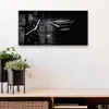 DEQORI Glasuhr 60x30 cm Zahlen 'Audi Frontalaufnahme' Produktbild-Vorschau 4