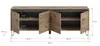 TV-Lowboard "Delio" in Viking Eiche TV Unterschrank 184 cm, Produktbild-Vorschau 7