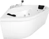 Whirlpool Pool Badewanne Eckwanne Wanne W20H-SC 140x140cm Produktbild-Vorschau 9