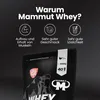 Mammut Nutrition - Whey Protein 1000 g Beutel - 40 Produktbild-Vorschau 3