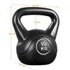 Yaheetech Kettlebell Schwarz Kugelhantel mit Produktbild-Vorschau 3