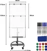 Flip Chart Magnetická tabule Flip Charts Multifunkční bílá Náhled obrázku produktu 2
