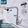 HOMELIVE Küchenarmatur Edelstahl – 360° Schwenkbare Produktbild-Vorschau 15