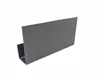 Alu U-Profil ungleich A 30mm B 10mm C 10mm Schwarz 1 Meter Produktbild-Vorschau 3