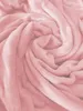 A close-up, swirled view of a pink, soft fabric, likely a blanket or bedsheet. Produktbild-Vorschau