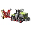 CaDA CLAAS Tracteur à chenilles 1/32 (1336 pièces) Voir les images du produit 2