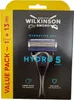 Wilkinson Sword - Hydro 5 Rasierer für Männer, Rasiergriff Produktbild-Vorschau 1