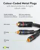 Wentronic AVK 308-020 0.2m, RCA, 2 x RCA Produktbild-Vorschau 7