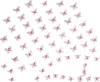 Glitzer Sticker für Gesicht und Haar | Pink - Produktbild-Vorschau 1