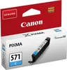 Atrament Canon CLI-571C CLI571C azurovej farby (0386C001) Náhľad obrázku produktu 4