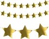 Oblique Unique Stern Girlande Banner mit Sternen für Produktbild-Vorschau 1