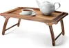 CONTINENTA Bett-Tablett, Akazie 61x35x7 cm 4868 Anteprima dell’immagine prodotto 2