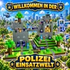 Magnetische Bausteine Polizei 150 Teile | Magnetwürfel für Produktbild-Vorschau 8