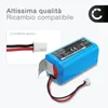 CELLONIC 1x Batteria per Aspirapolvere Compatibile con Anteprima dell’immagine prodotto 5