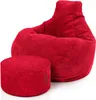 Green Bean® Sitzsack mit Hocker aus Cord - Sitzsäcke für Produktbild-Vorschau 1