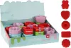 Silikonowa forma do pieczenia, mix kształtów/mix kolorów (3 Podgląd zdjęcia produktu 1