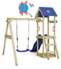 Spielturm Wickey TinyWave mit Rutsche und Sandkasten in Produktbild-Vorschau 2