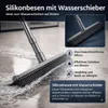 2 Gummibesen Wasserschieber Teleskopstiel Bodenabzieher Produktbild-Vorschau 5